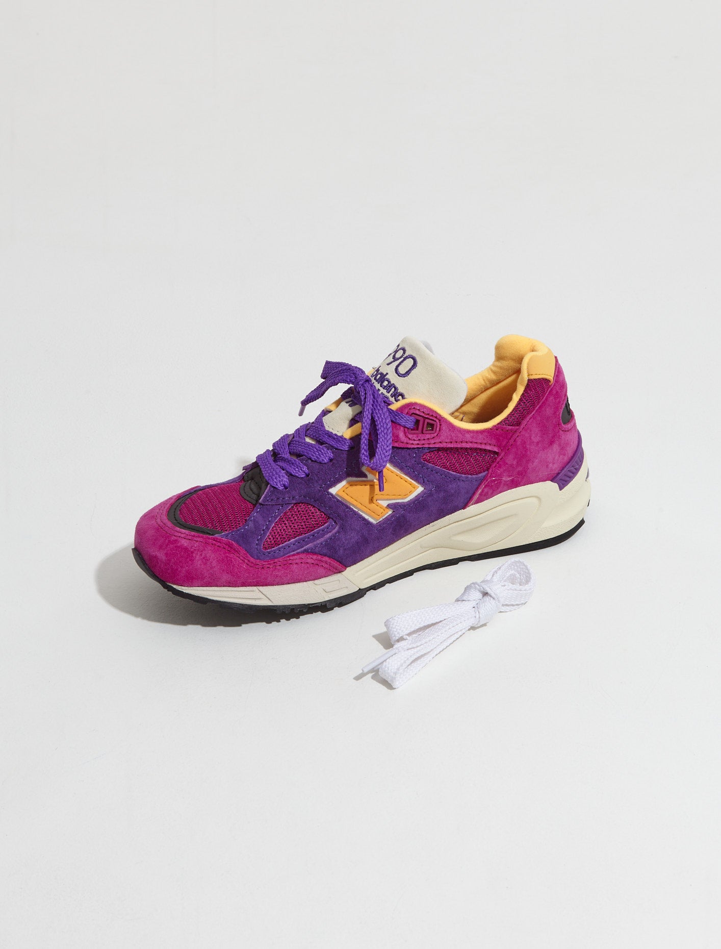 M990 v2 'Made in USA' Sneaker in Magenta