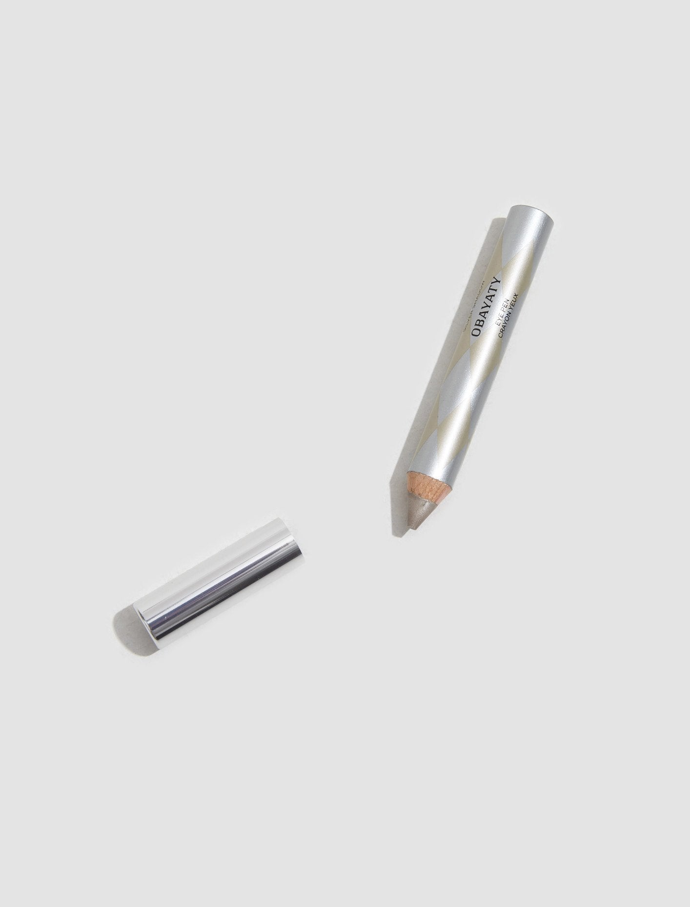 Eye Pen in Silver Shadow