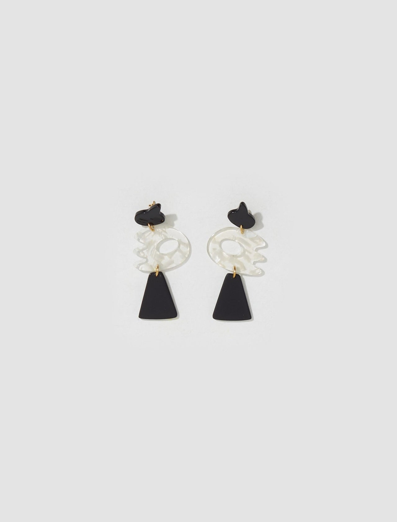 Rio Earrings in Black