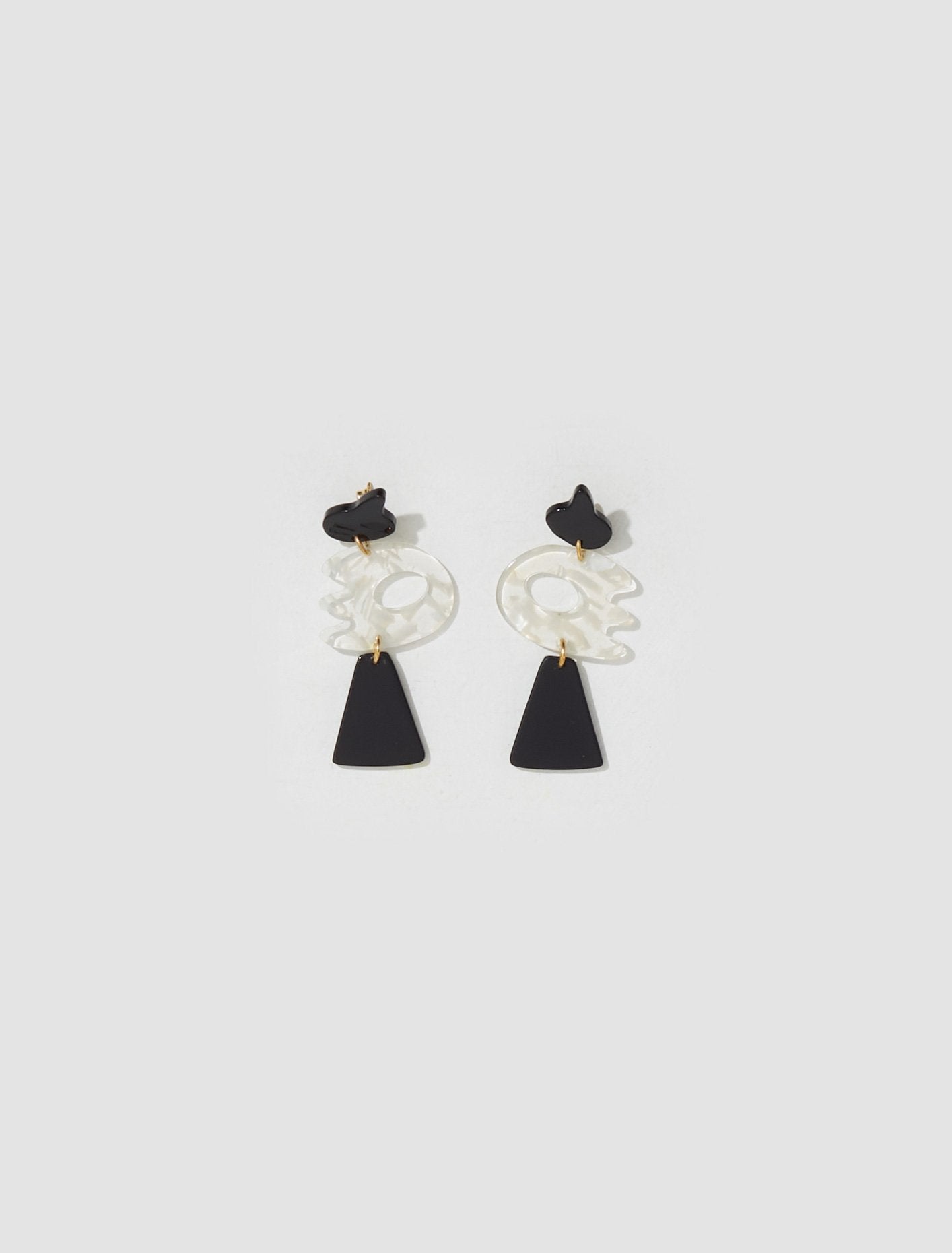 Rio Earrings in Black