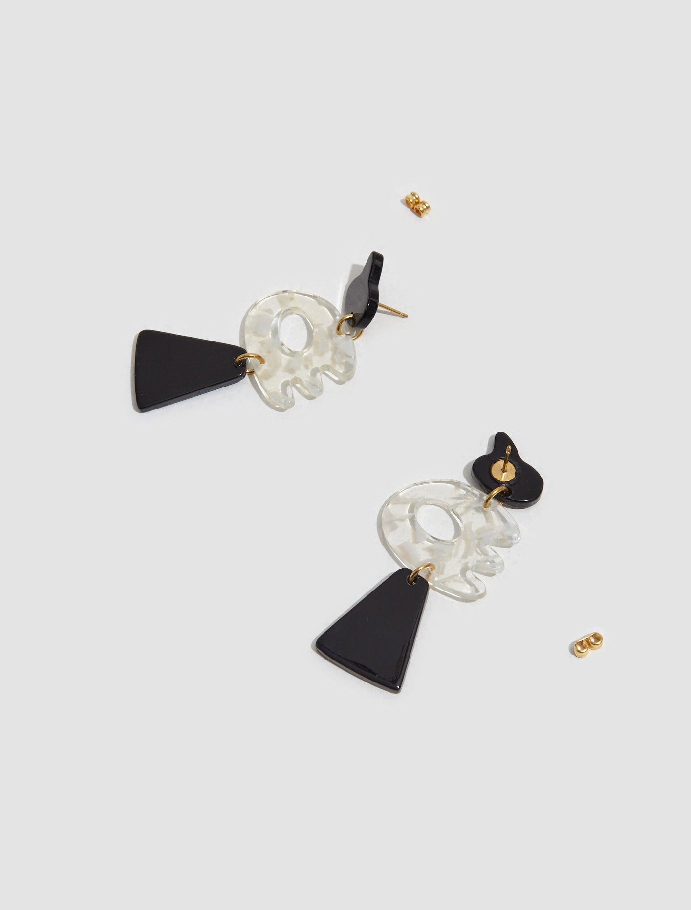 Rio Earrings in Black