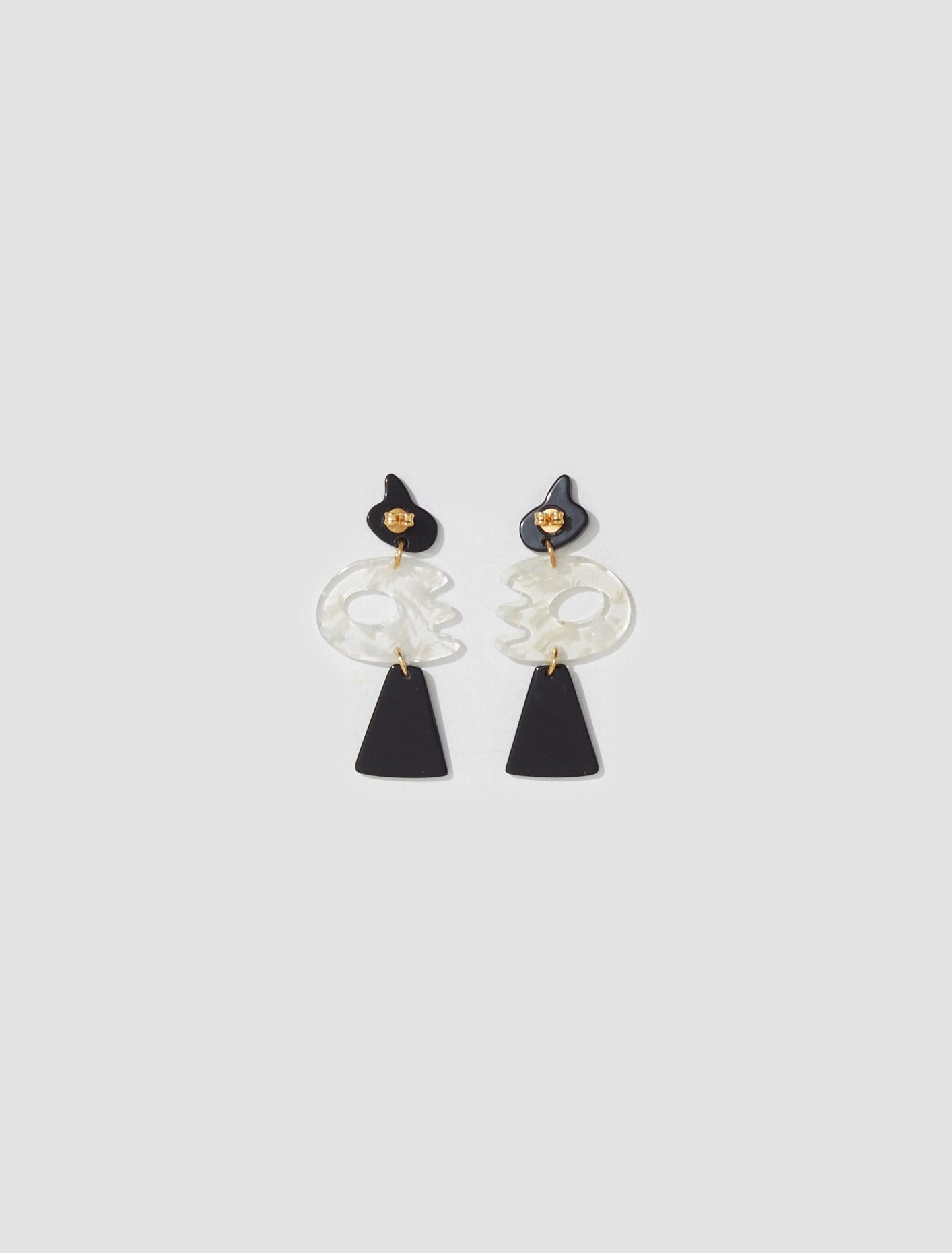 Rio Earrings in Black