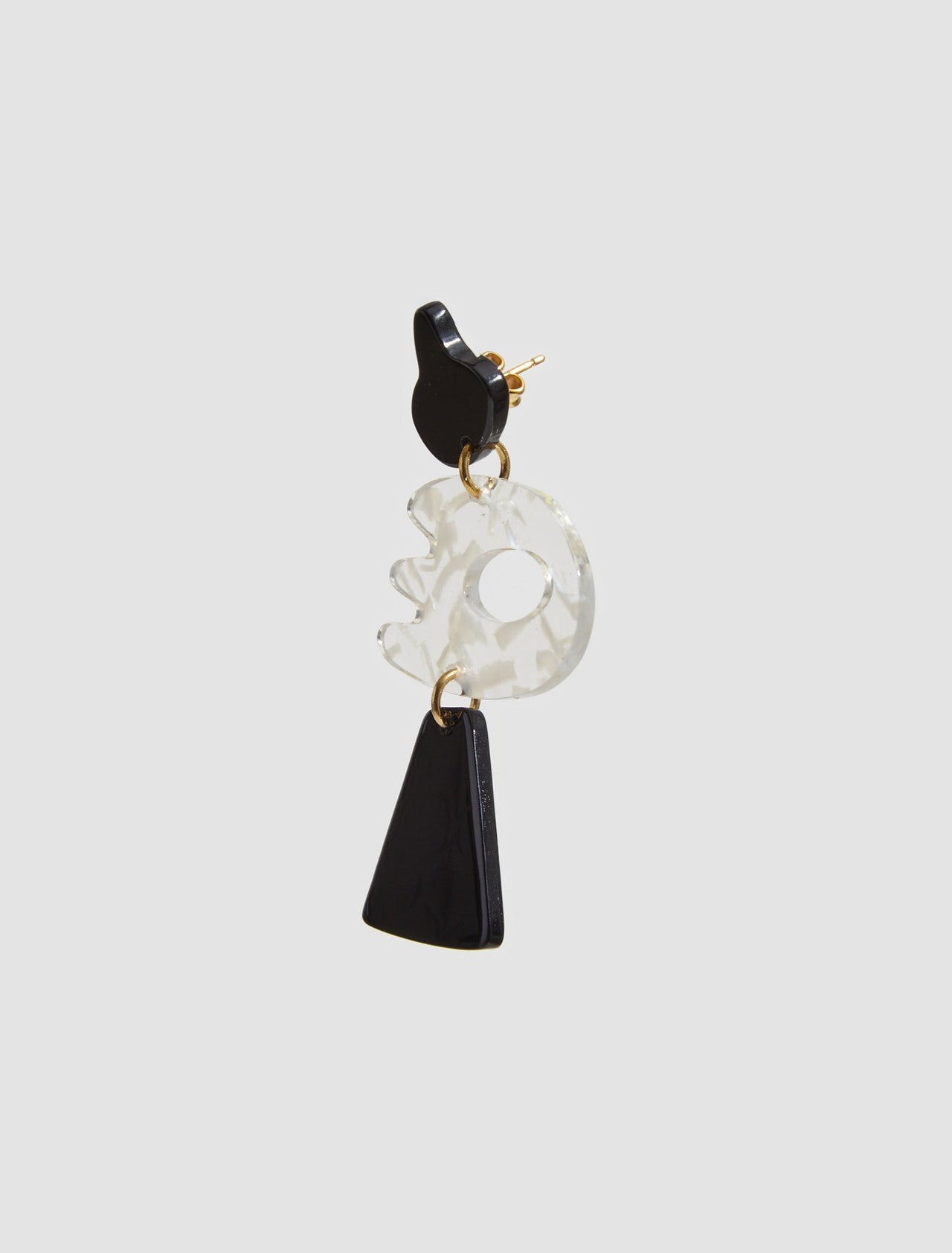 Rio Earrings in Black