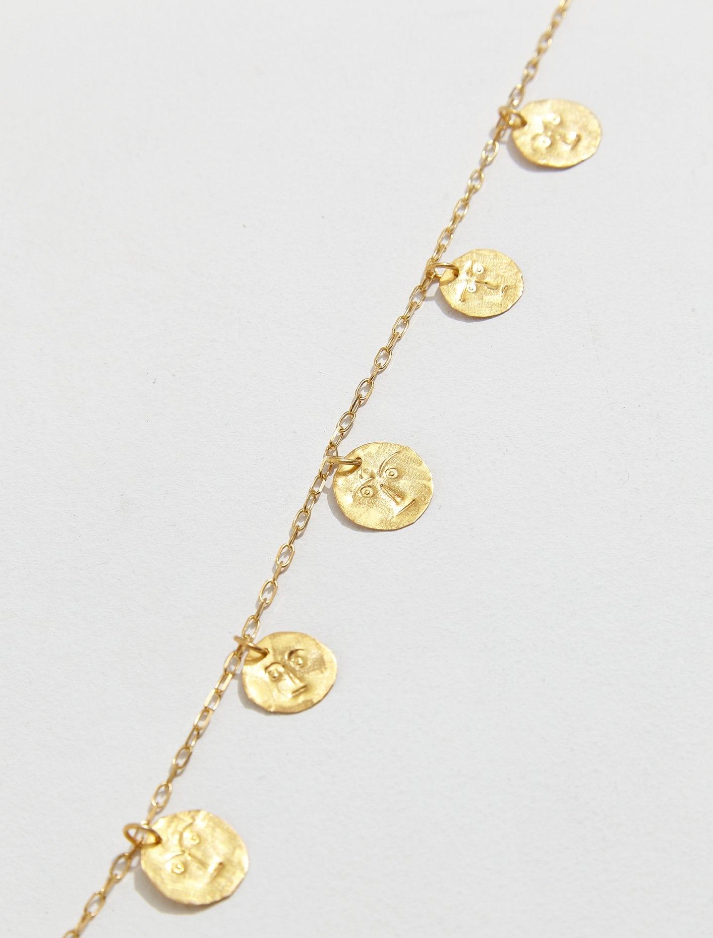 Dance Necklace in Gold