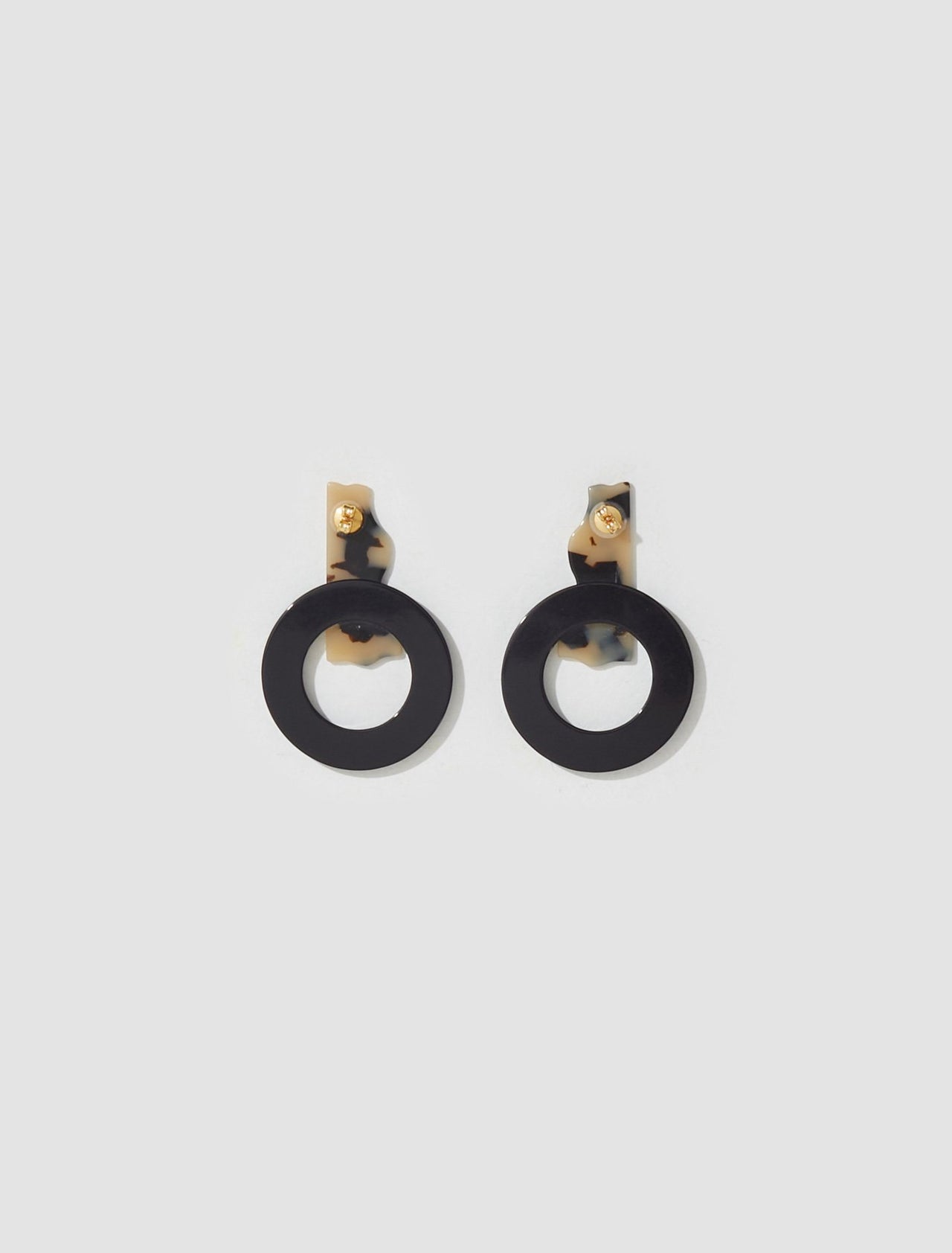 Plumaria Earrings in Dark