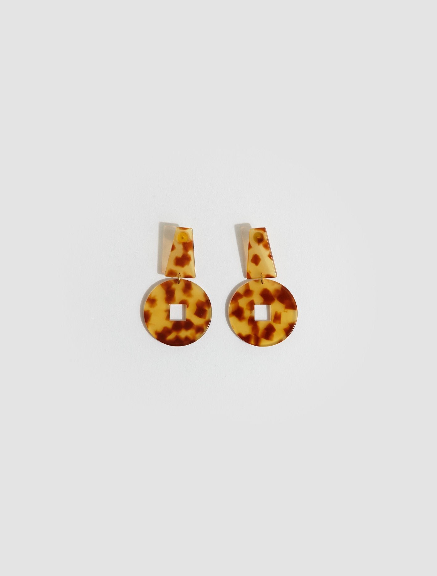 Derviche Earrings in Honey