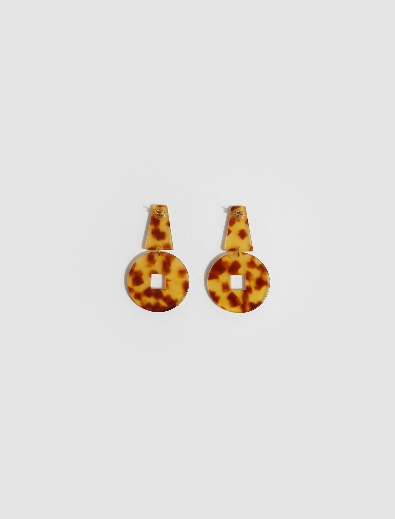 Derviche Earrings in Honey