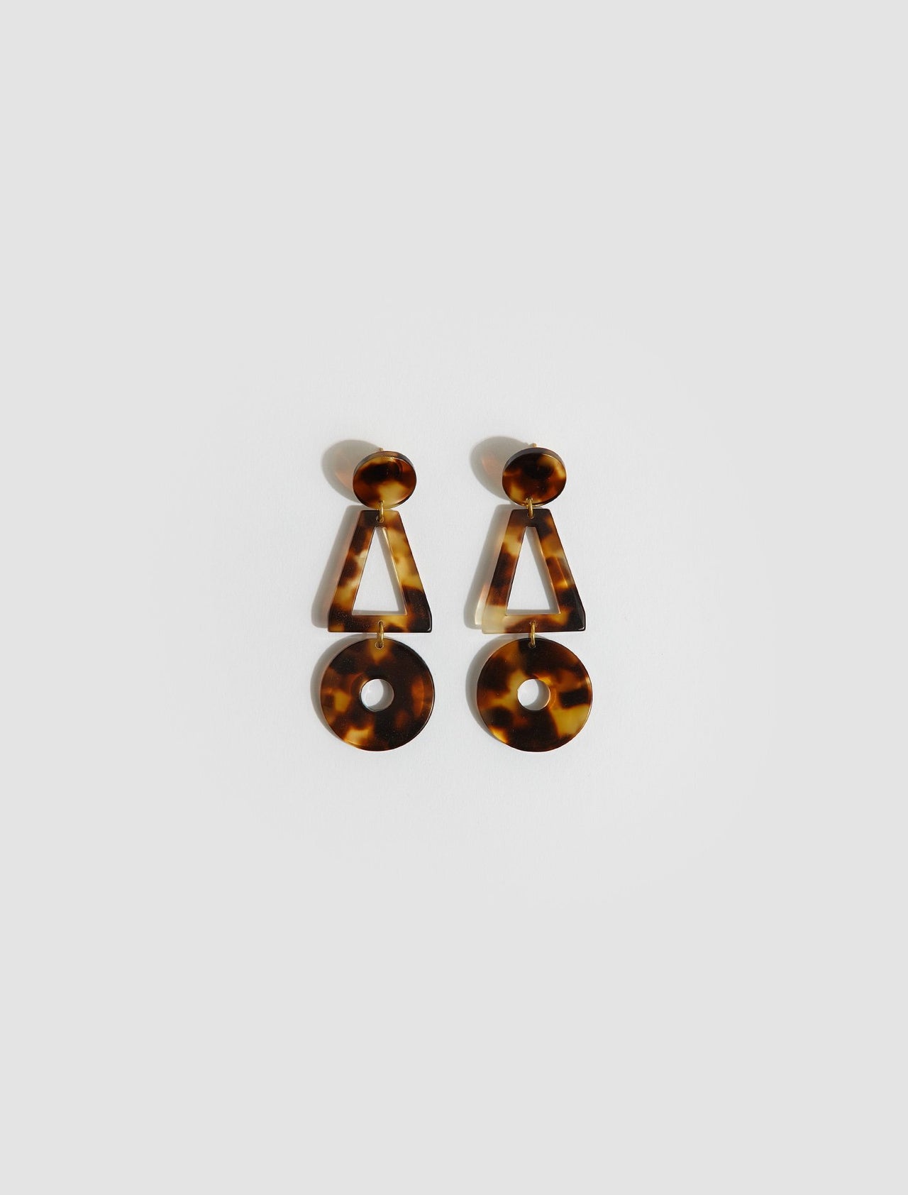 Lis Earrings in Tortoise