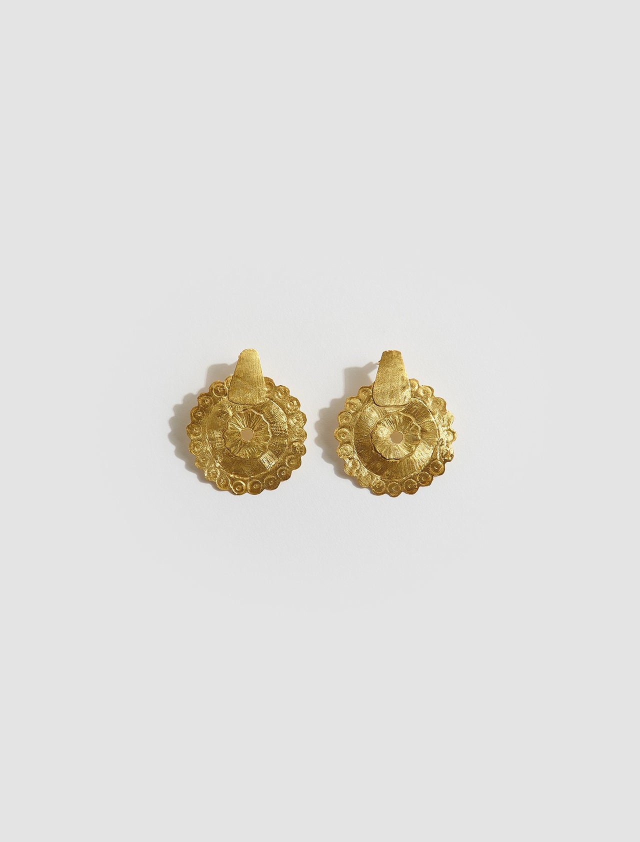 Disco Earrings in Gold