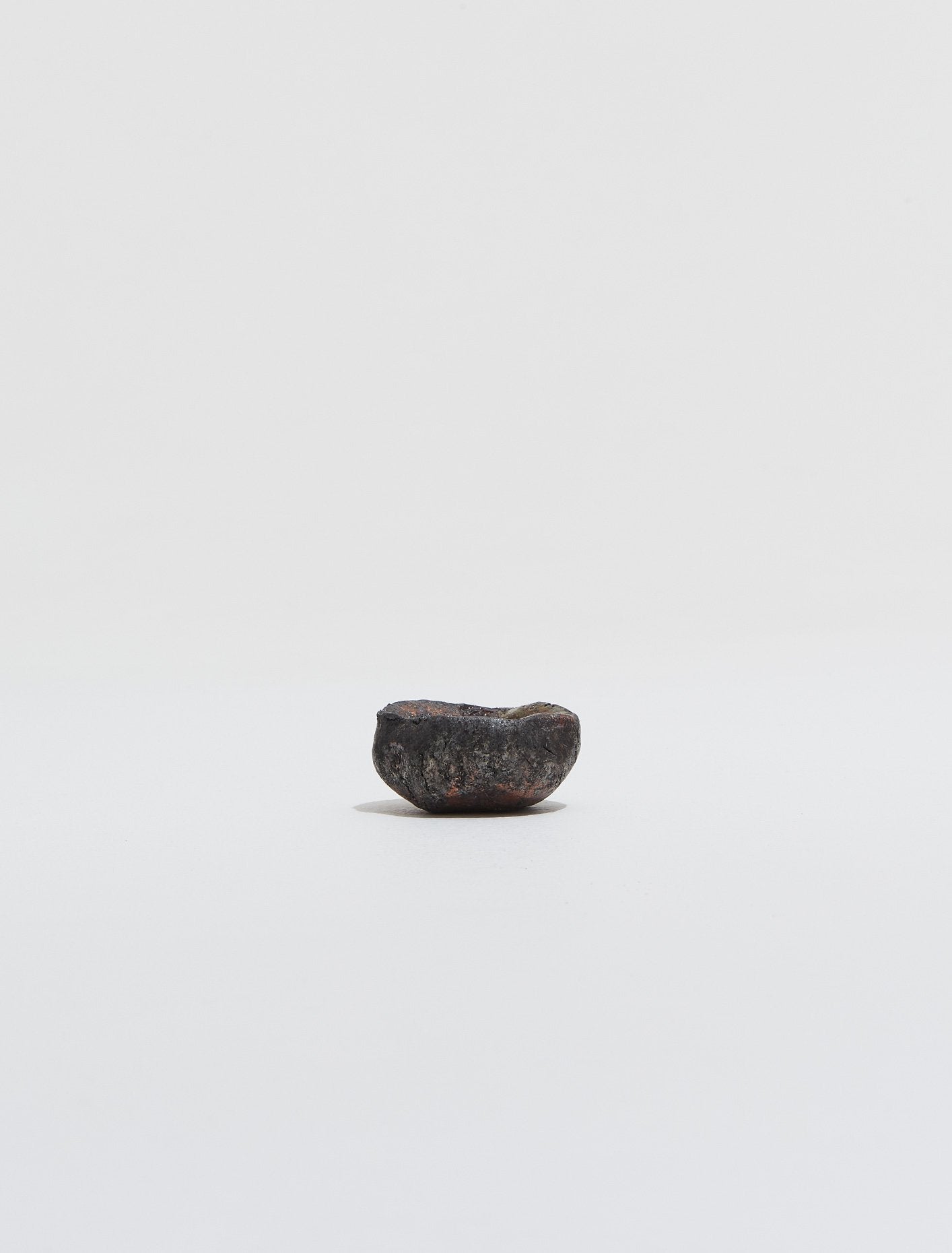 Small Raku Incense Bowl