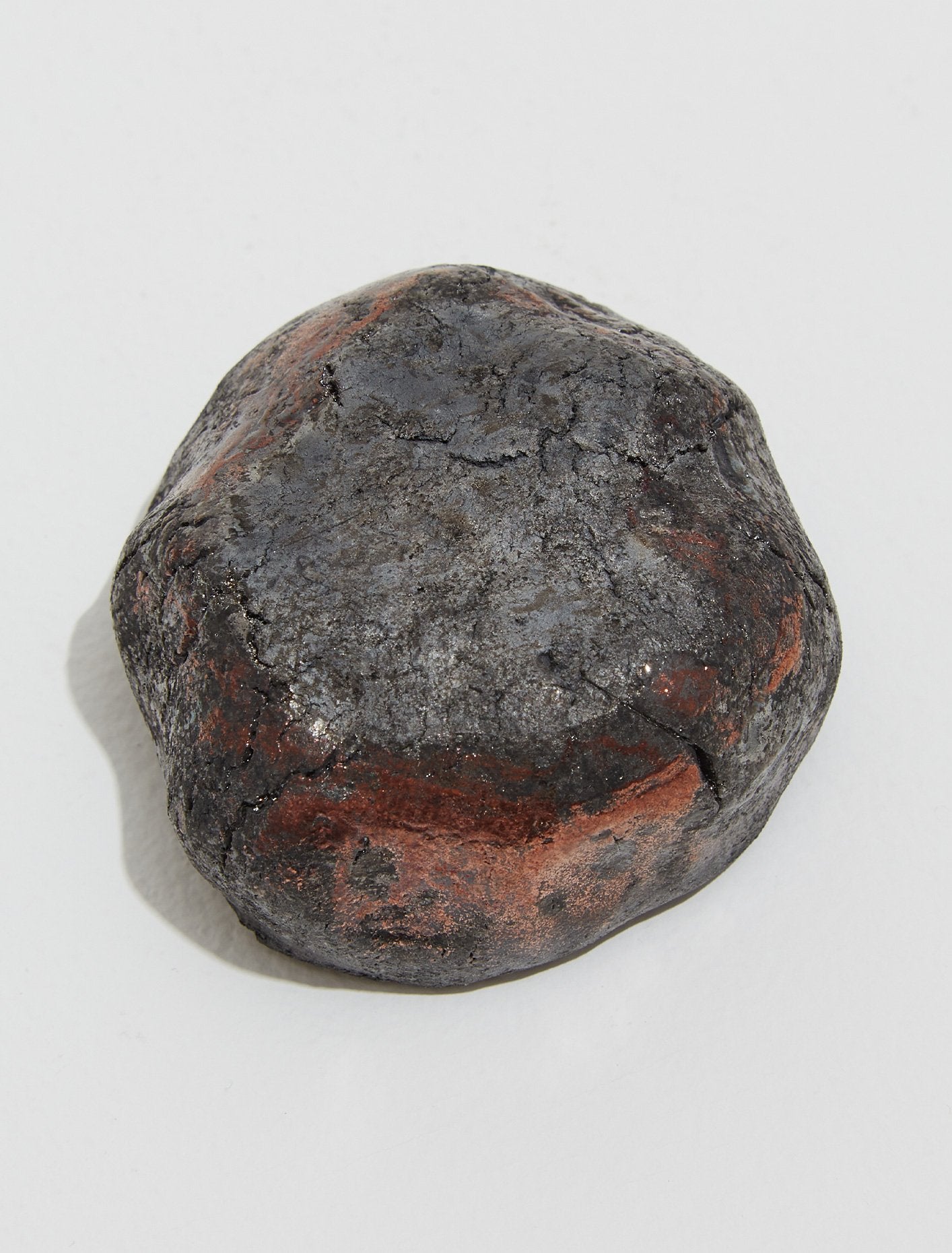 Small Raku Incense Bowl