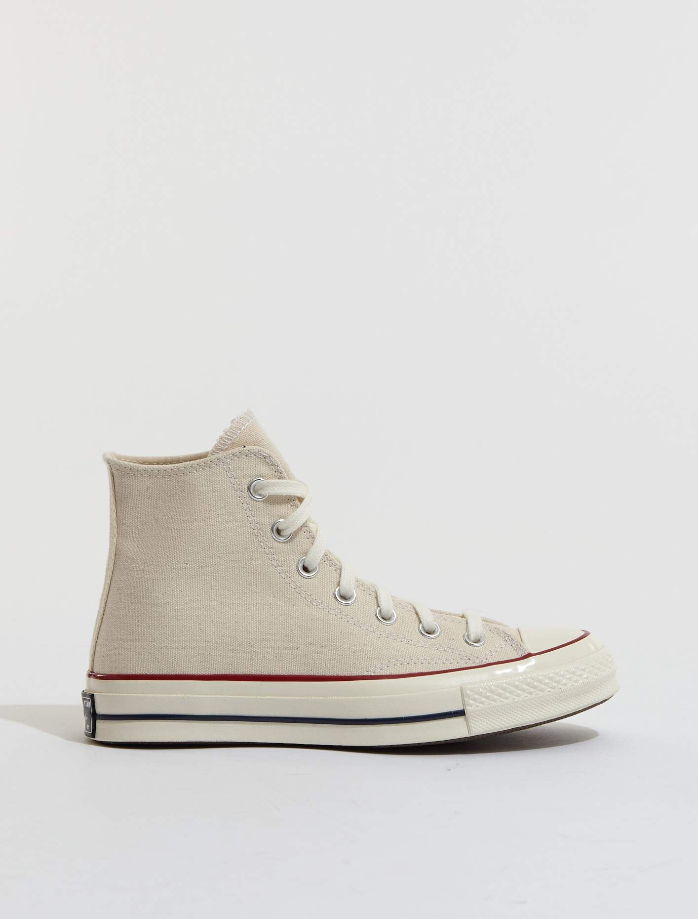 Chuck 70 Hi Sneaker in Parchment