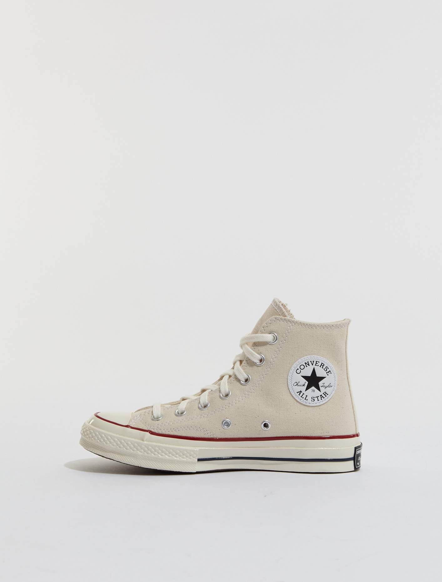 Chuck 70 Hi Sneaker in Parchment