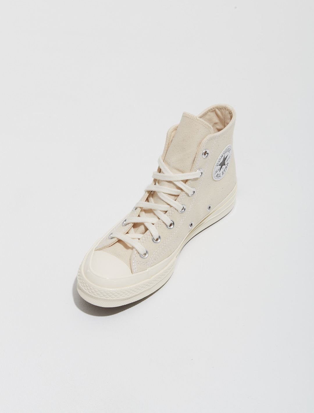 Chuck 70 Hi Sneaker in Natural