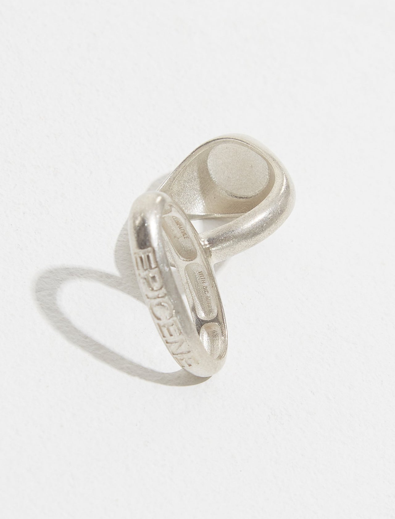 Lighter Ring in Silver