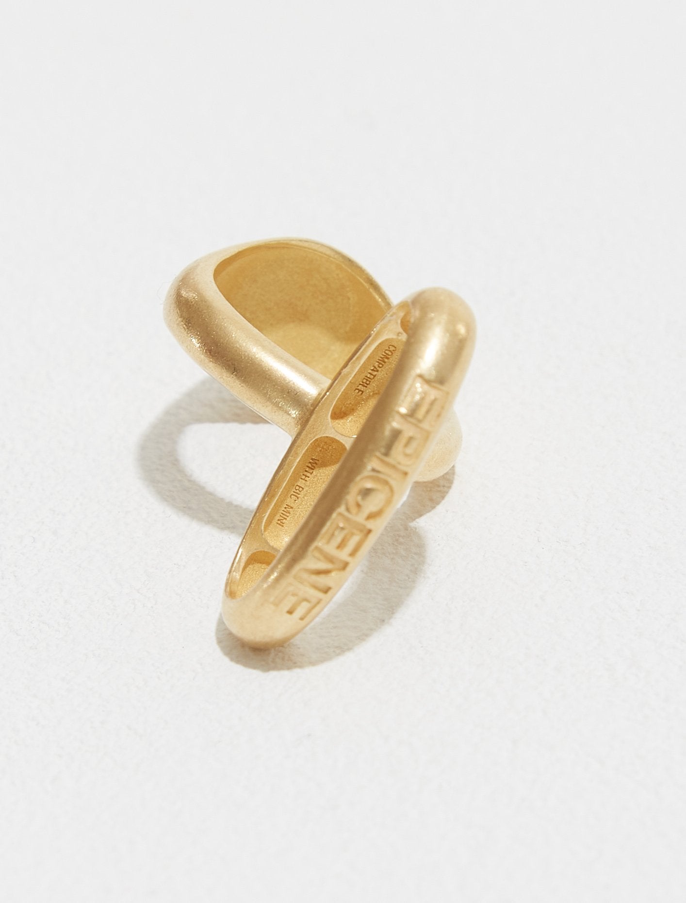 Lighter Ring in Gold Plated