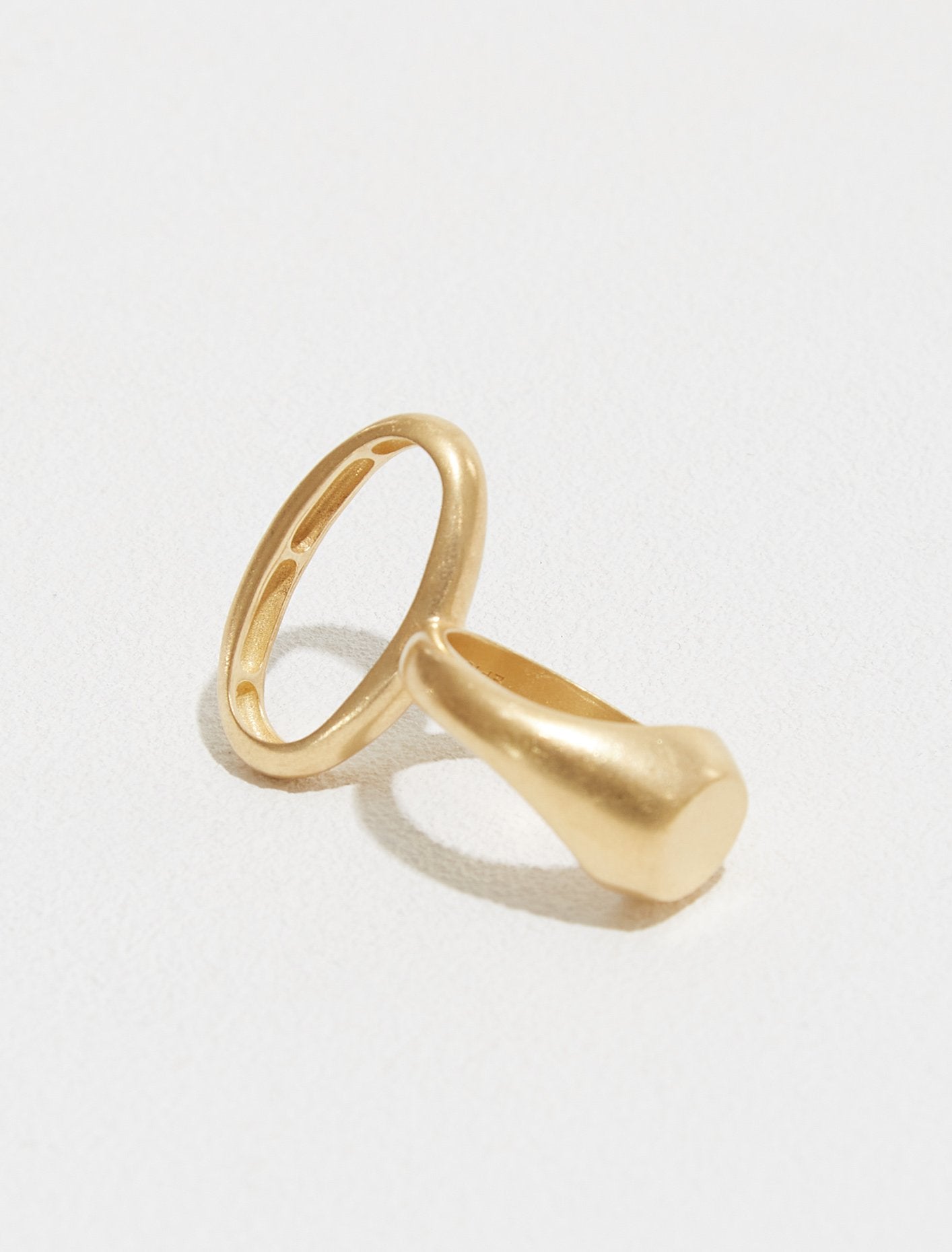 Lighter Ring in Gold Plated