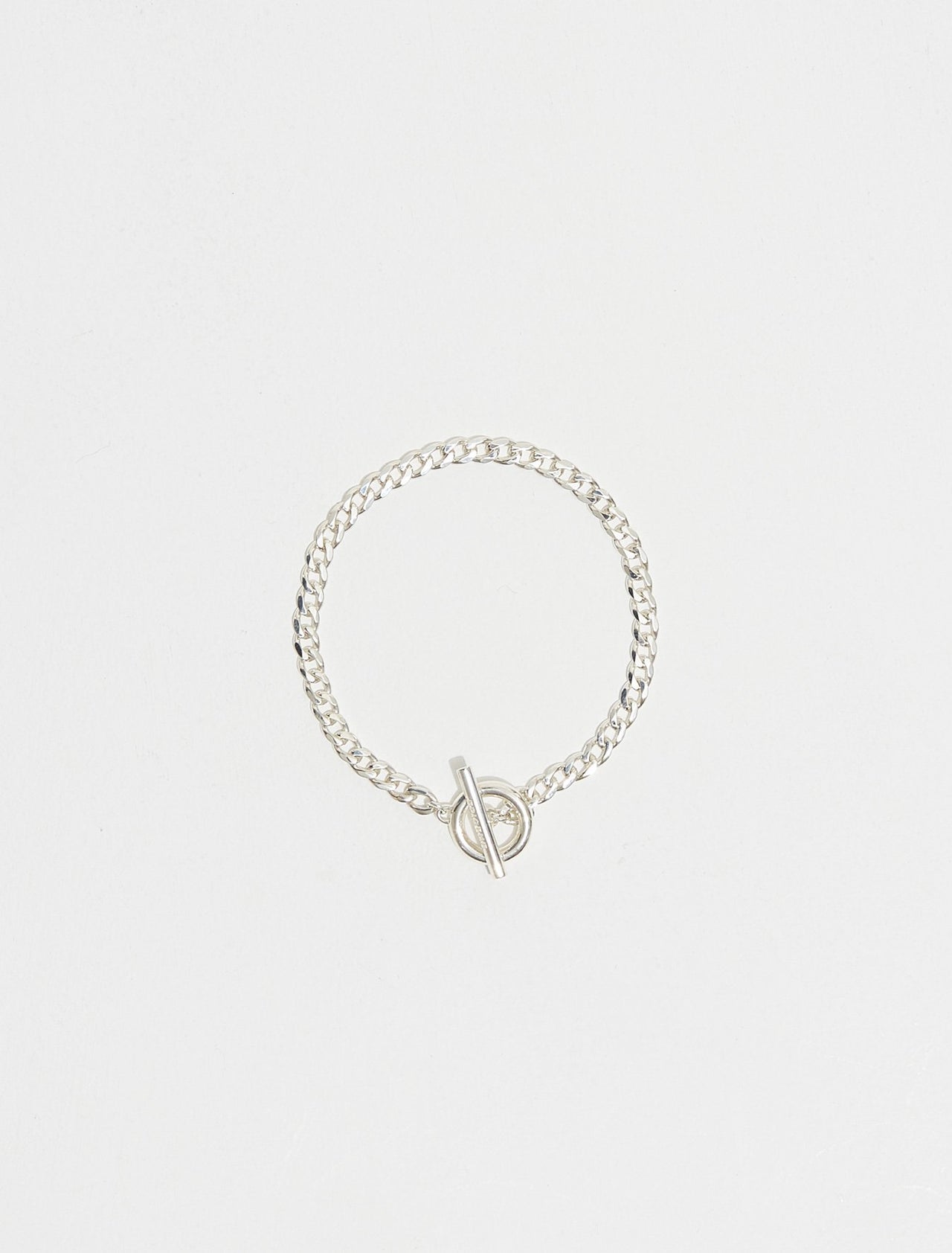 Knot Bracelet in Silver