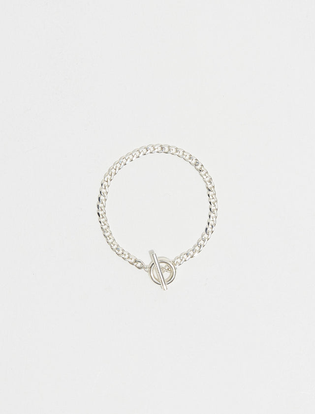 Knot Bracelet in Silver