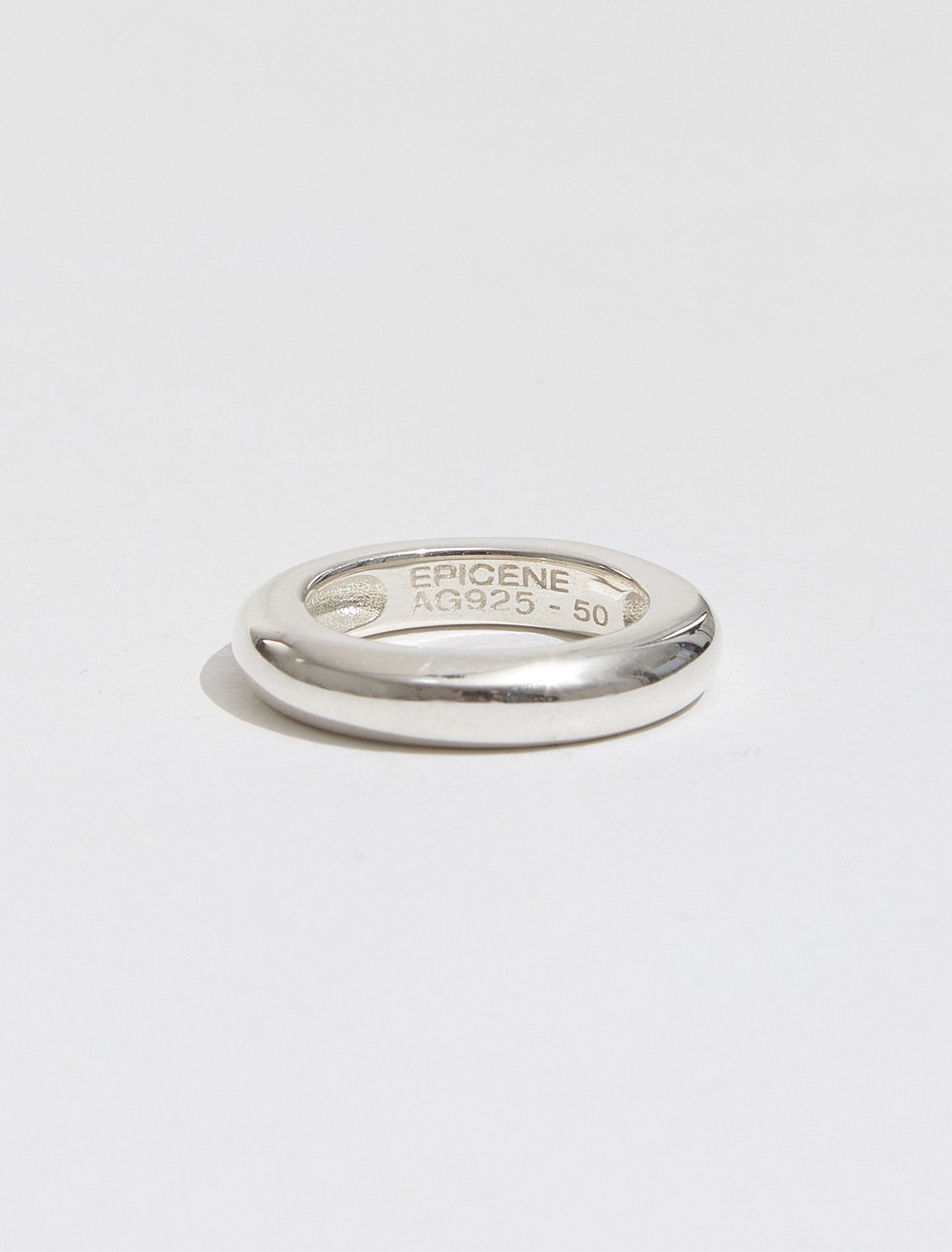 Orbit Ring in Silver