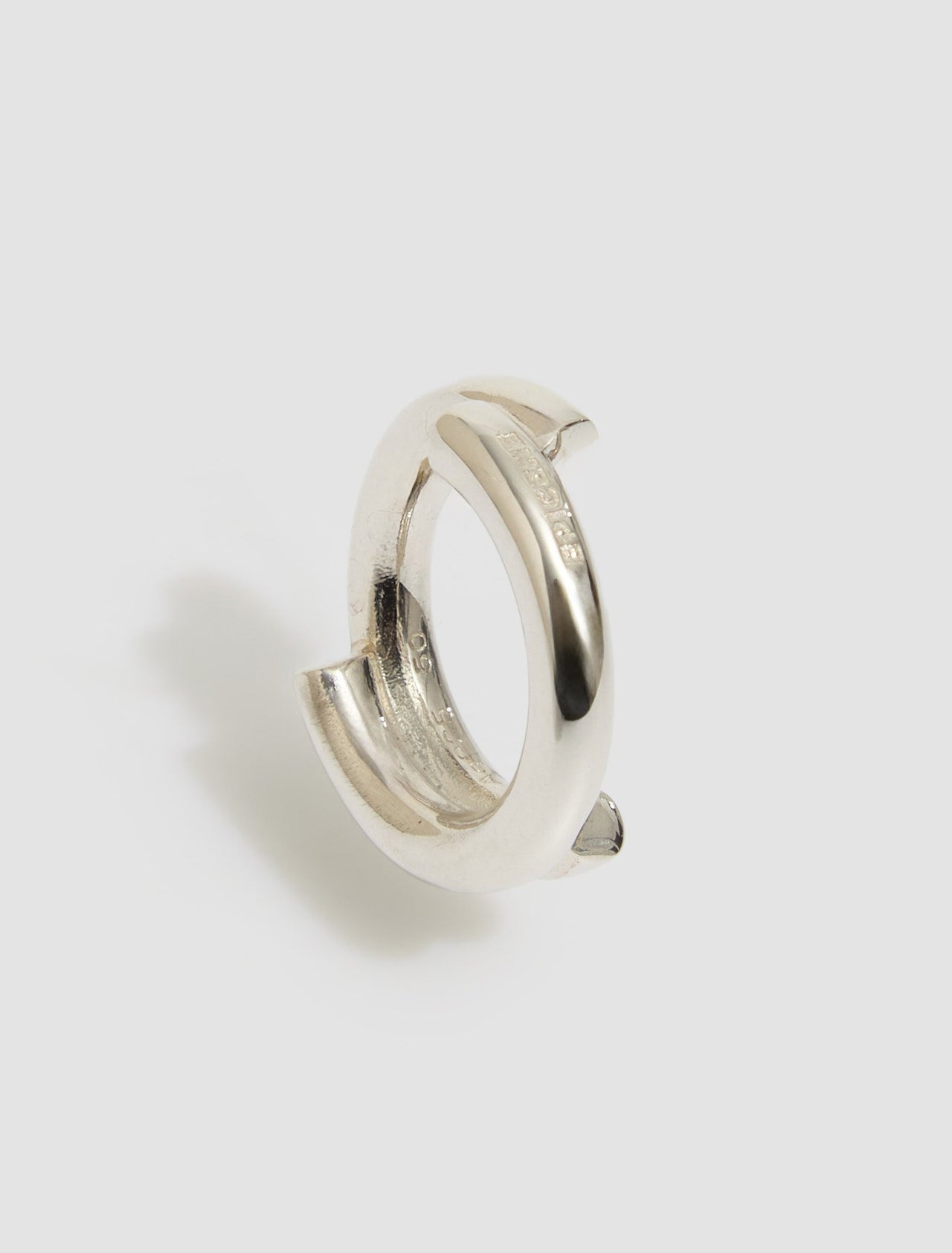 Dual Ring in Silver