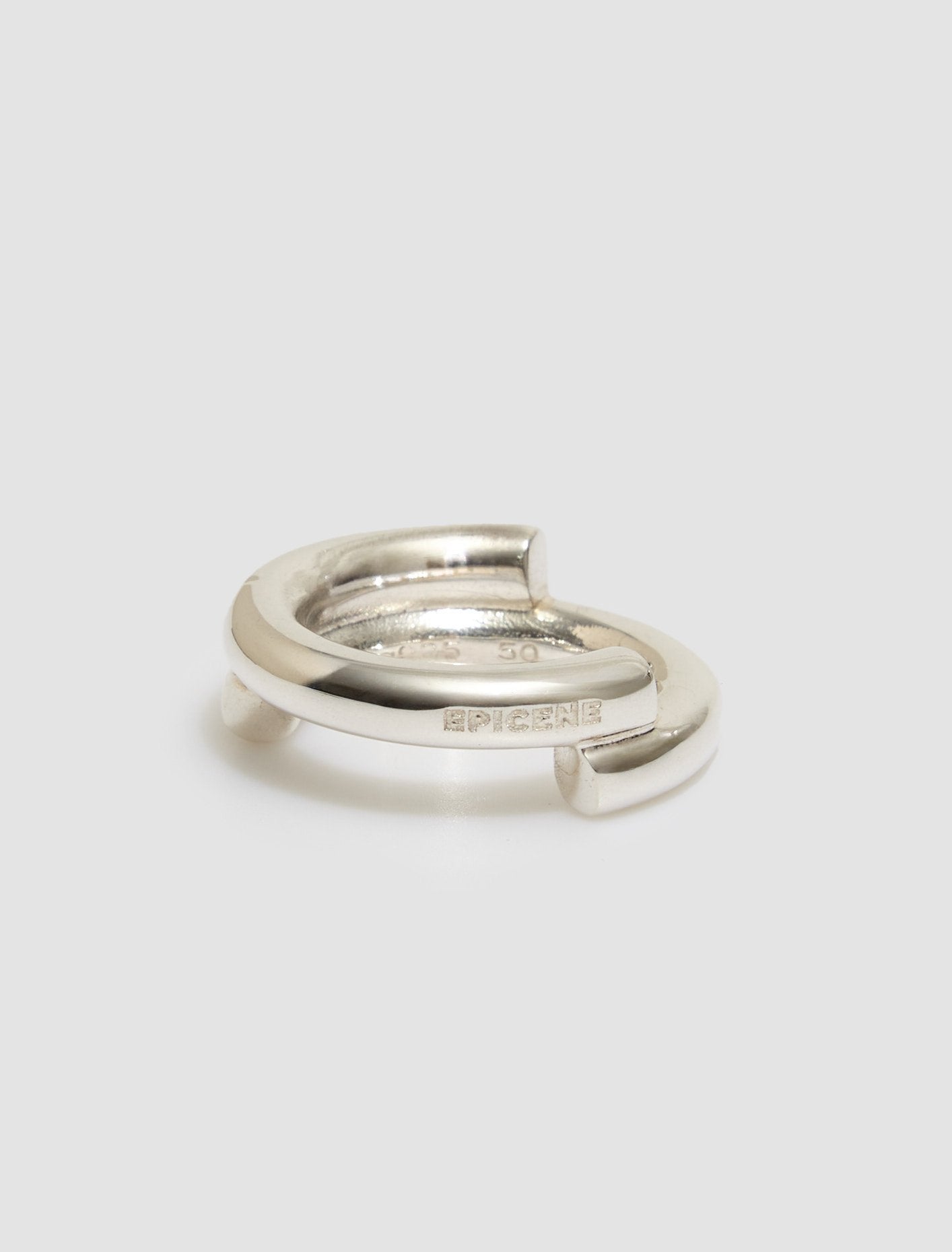 Dual Ring in Silver
