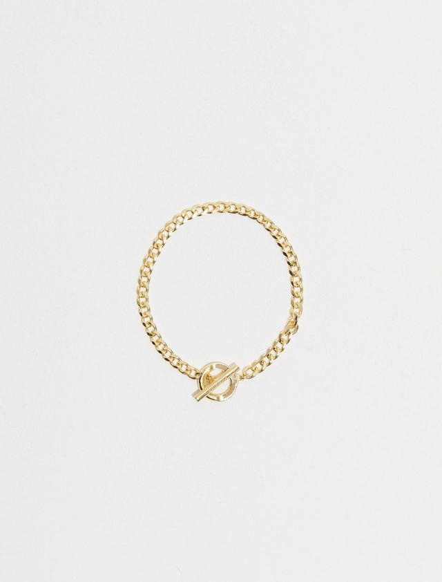 Knot Bracelet in Gold Plated