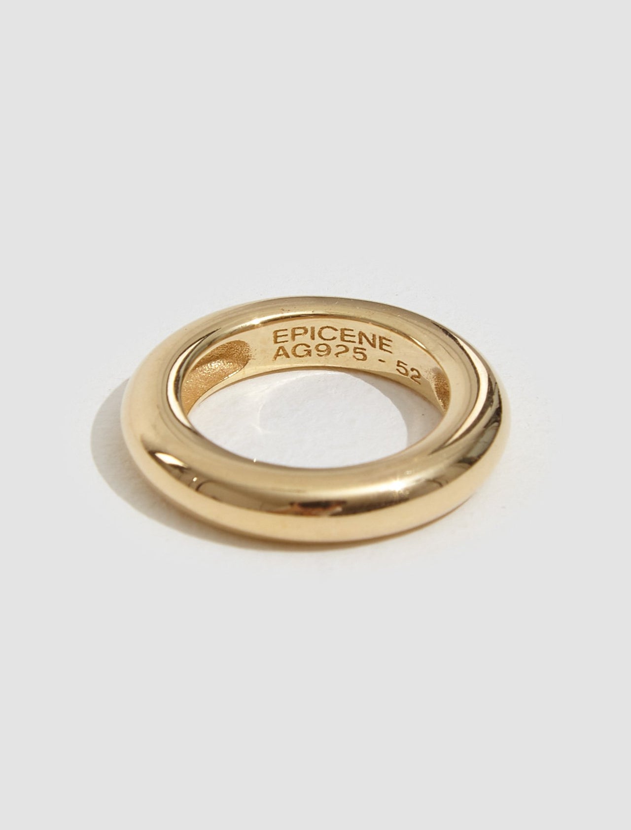 Orbit Ring in Gold Plated