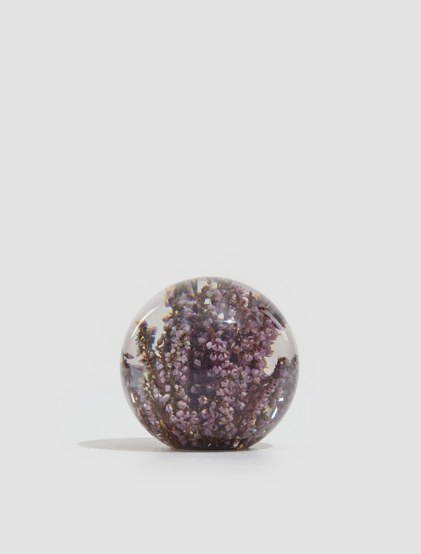 Small Heather Paperweight