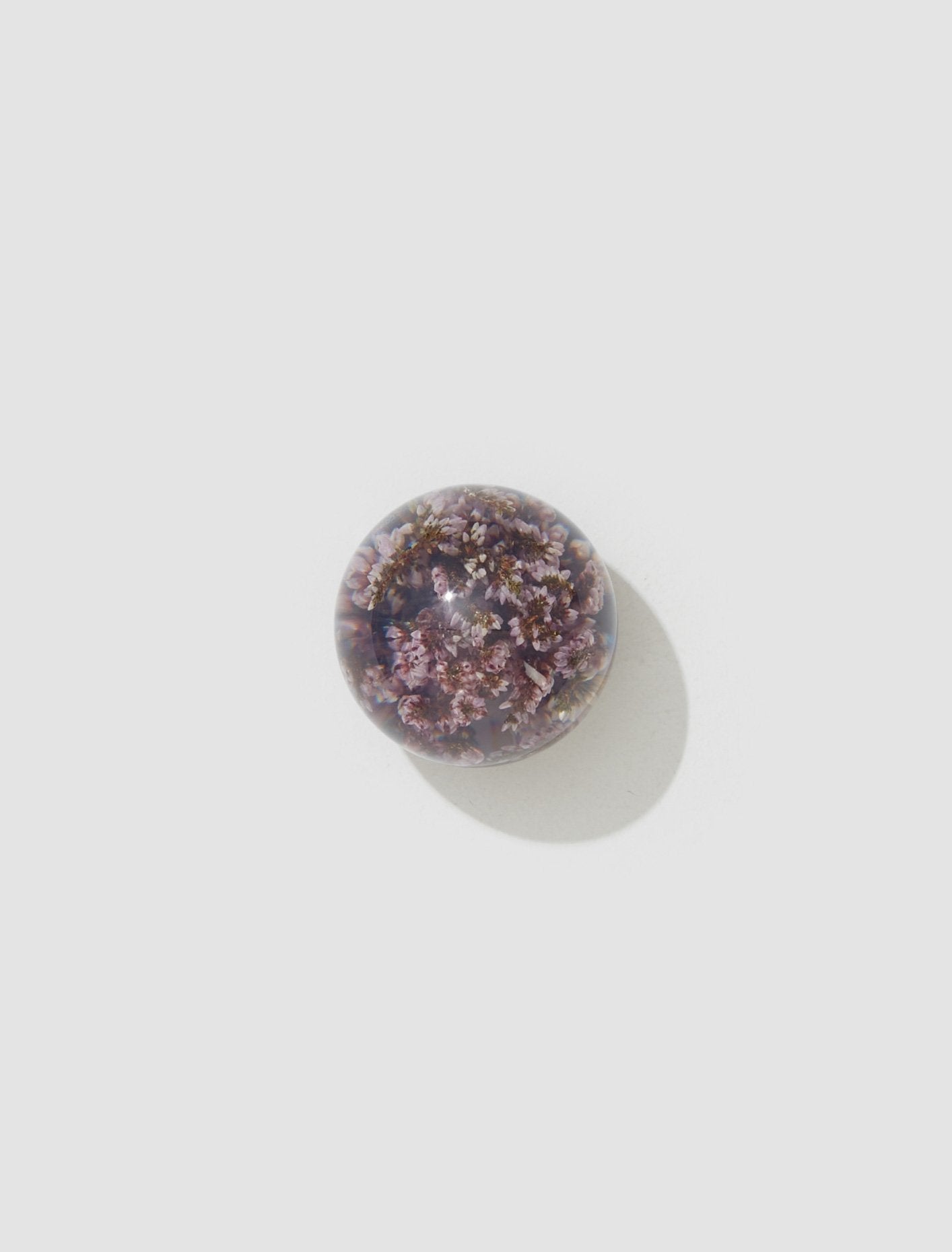 Small Heather Paperweight