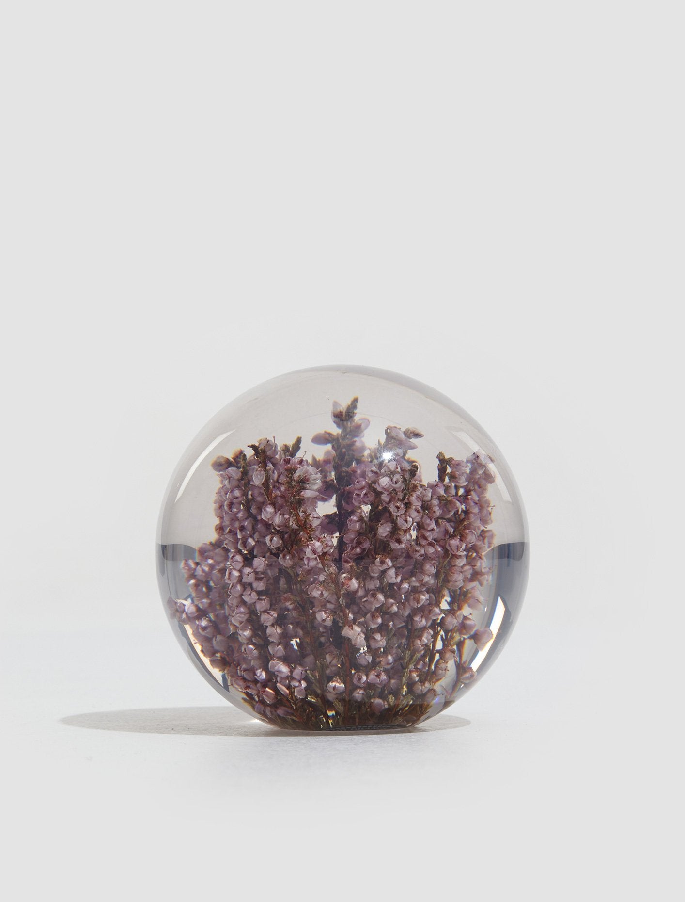 Large Heather Paperweight