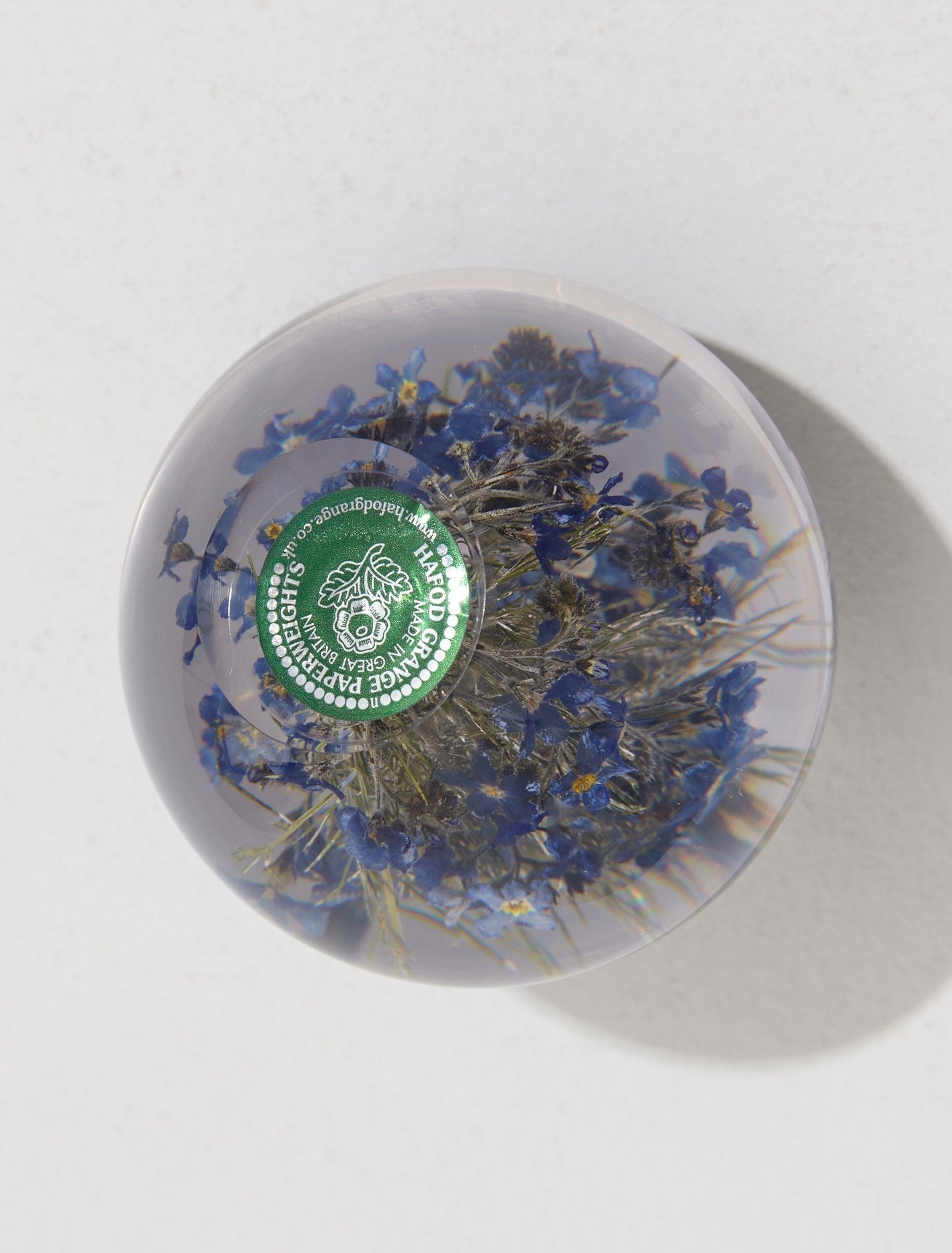 Small Forget-Me-Not Paperweight