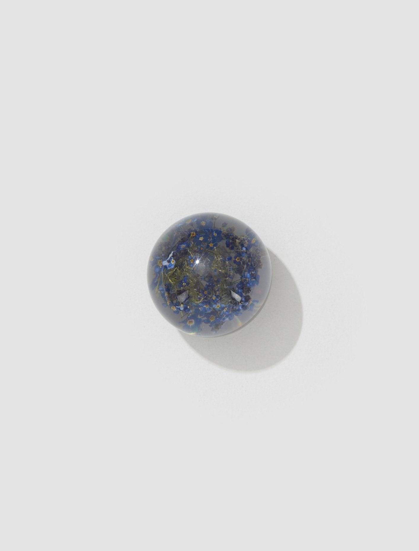 Small Forget-Me-Not Paperweight