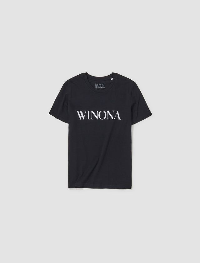 Winona T-Shirt in Black