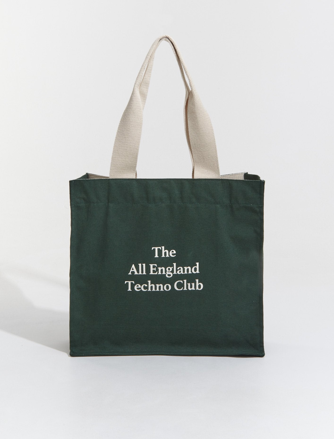 The All England Techno Club Bag in Green