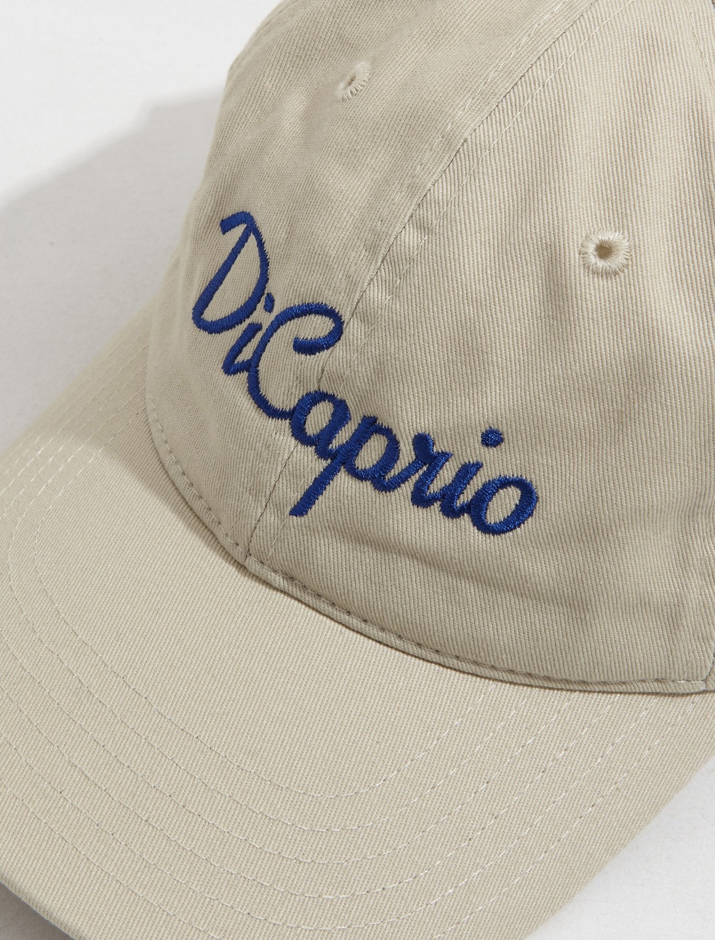 DiCaprio Cap in Beige