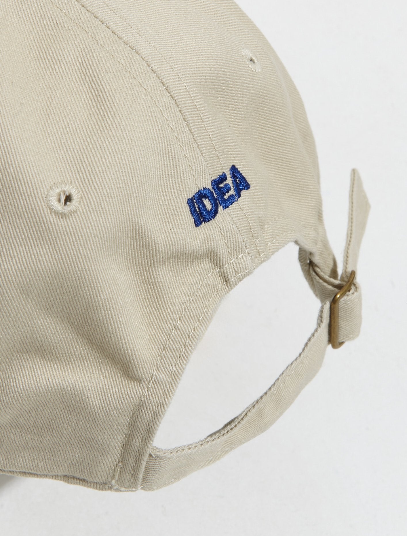 DiCaprio Cap in Beige