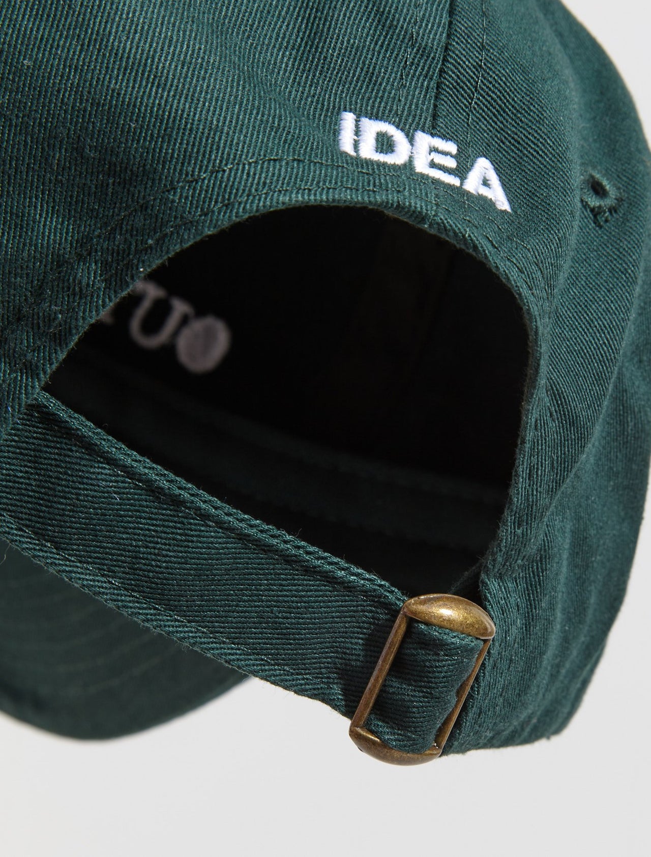 Out For Lunch Cap in Dark Green