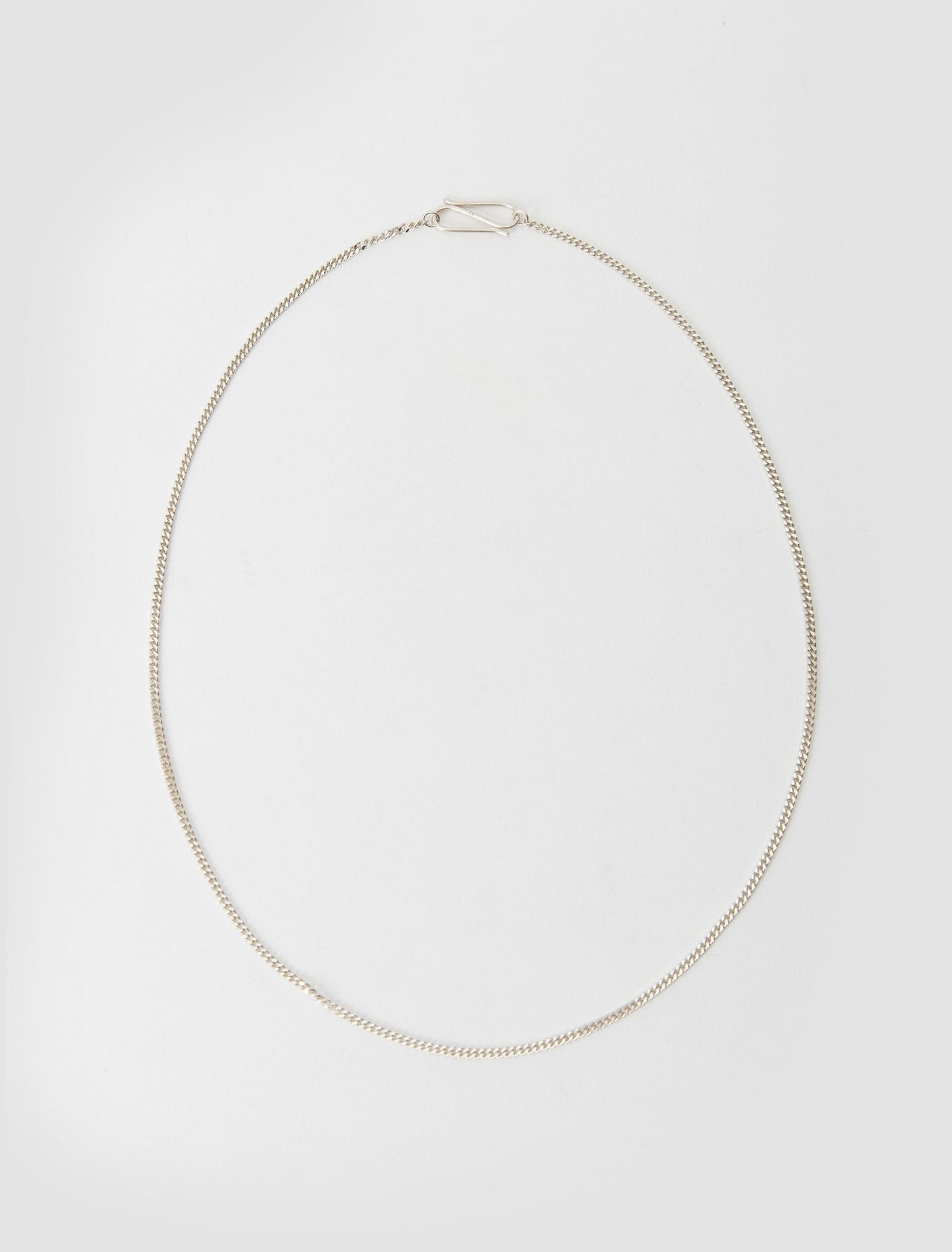 Basic Necklace in Silver