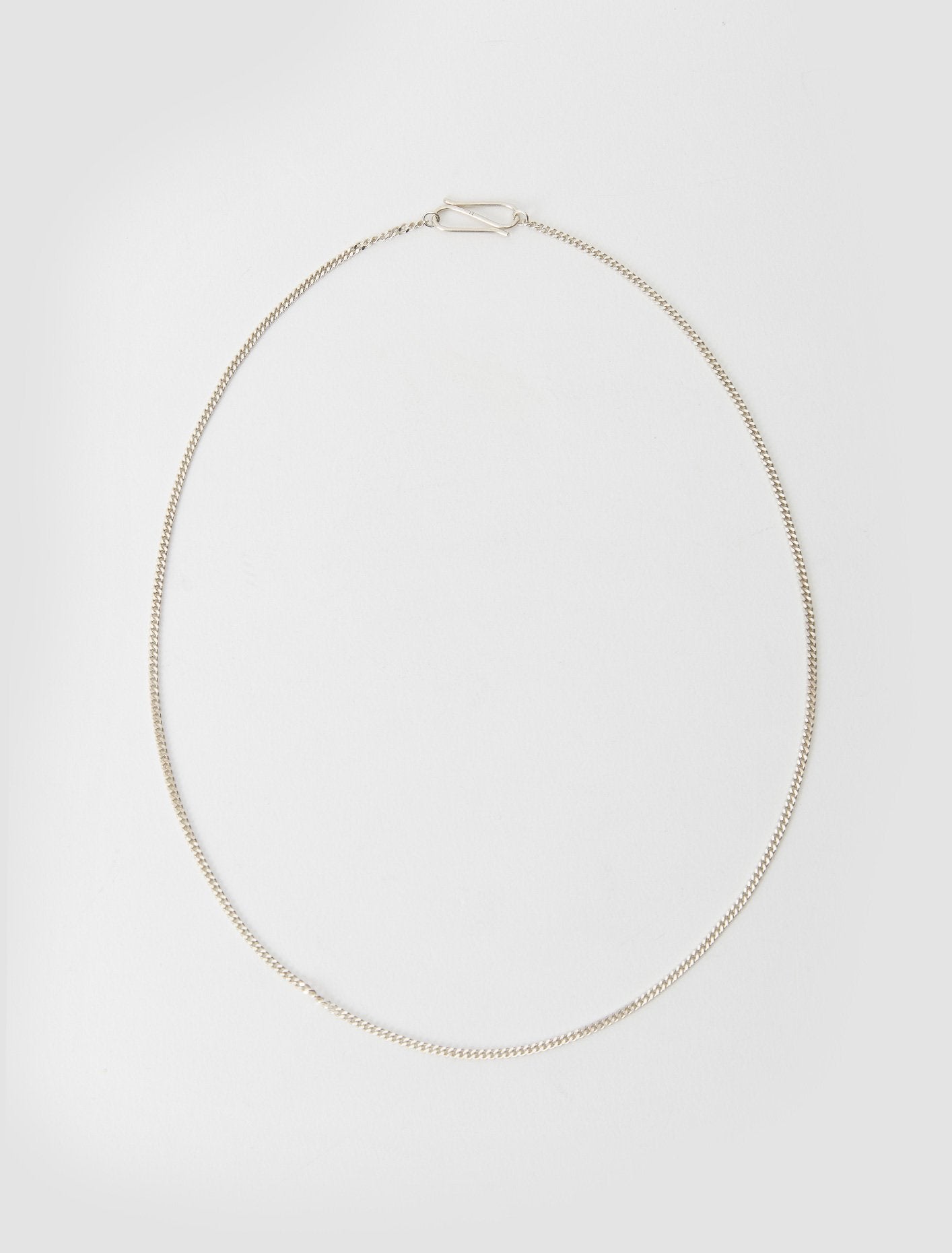 Basic Necklace in Silver