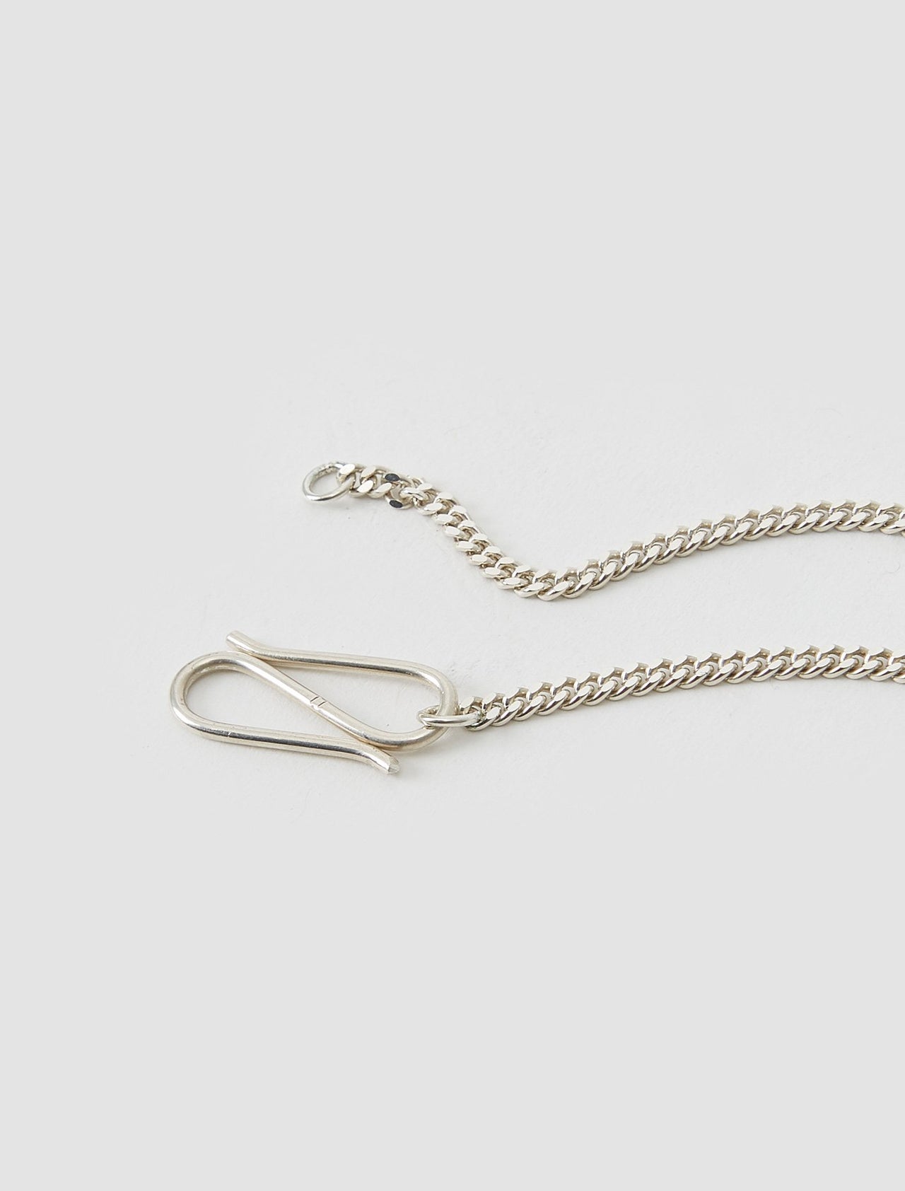 Basic Necklace in Silver