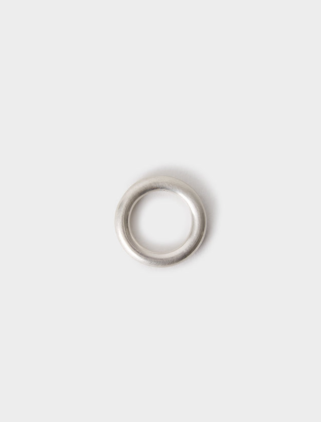 Circle Ring in Silver