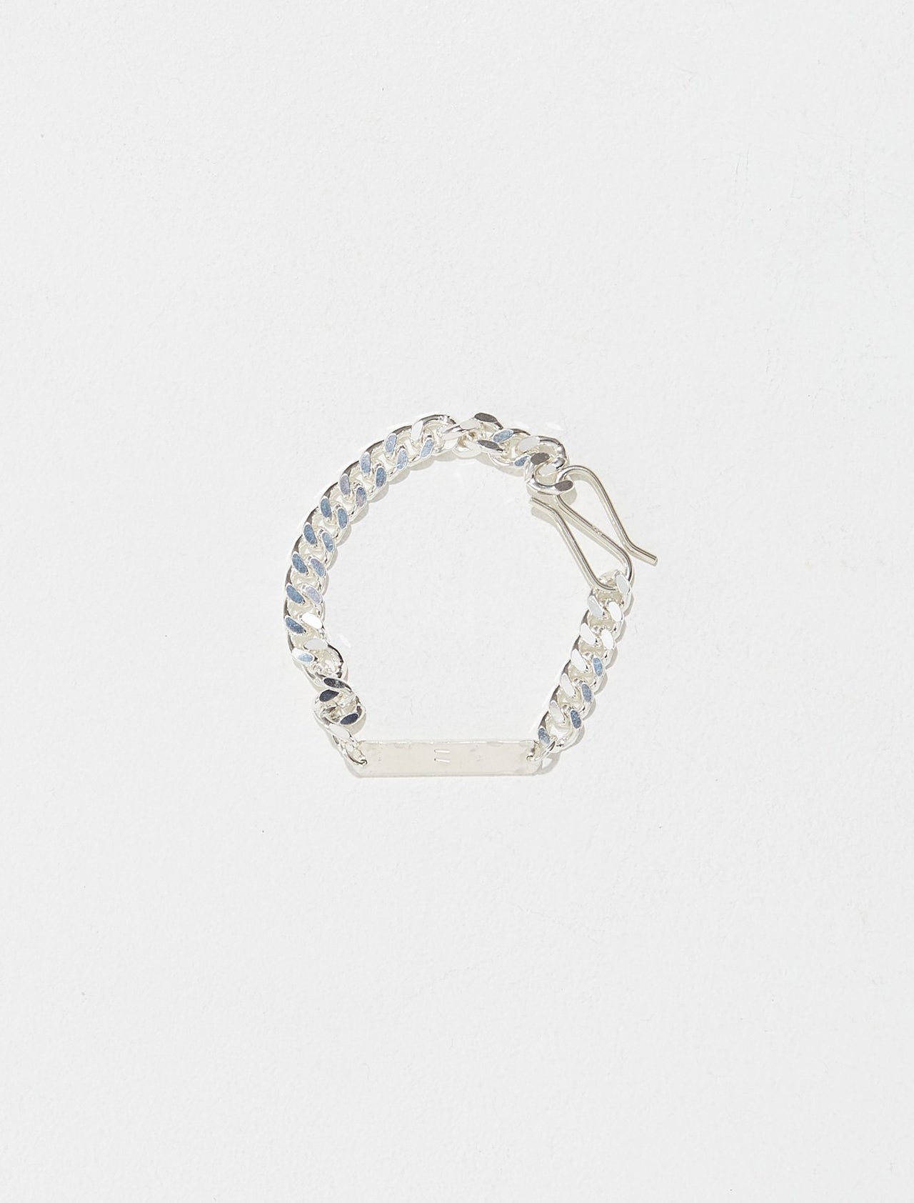 Equal ID Bracelet in Silver