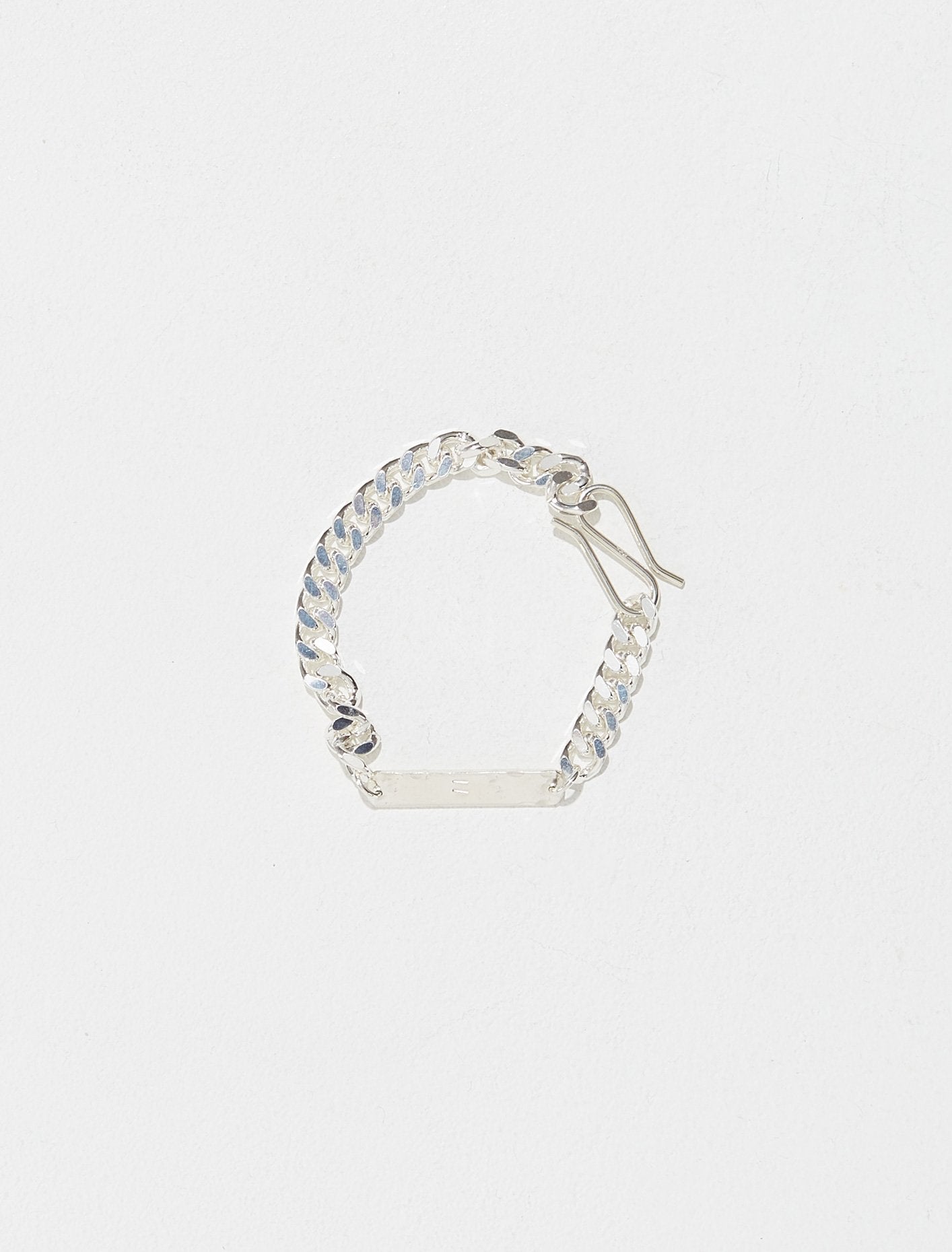 Equal ID Bracelet in Silver