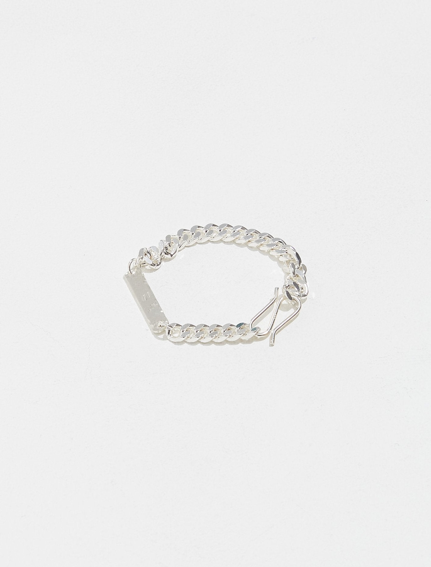 Equal ID Bracelet in Silver