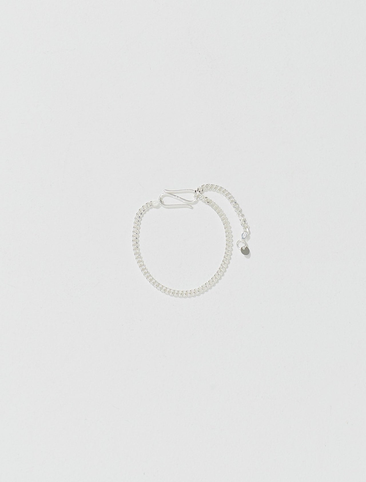 Chain Bracelet in Silver