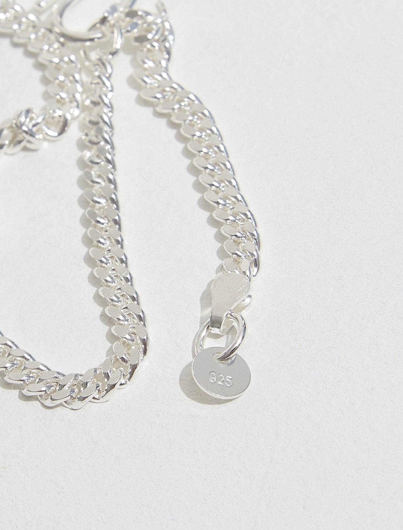 Chain Bracelet in Silver