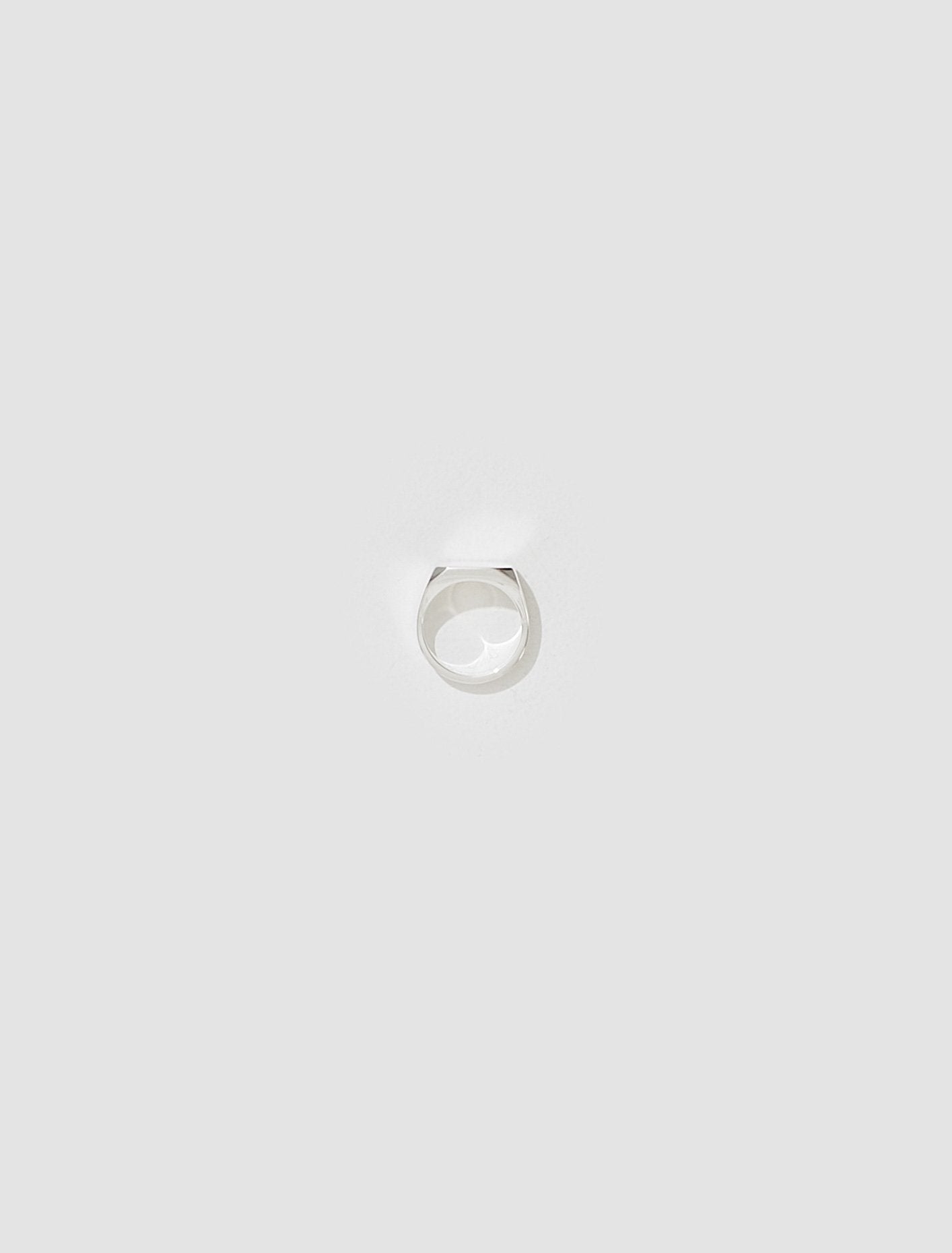 Signet Pure Ring in Silver