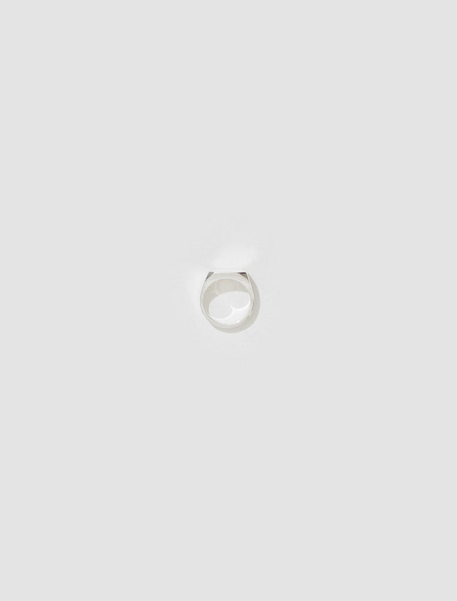 Signet Pure Ring in Silver