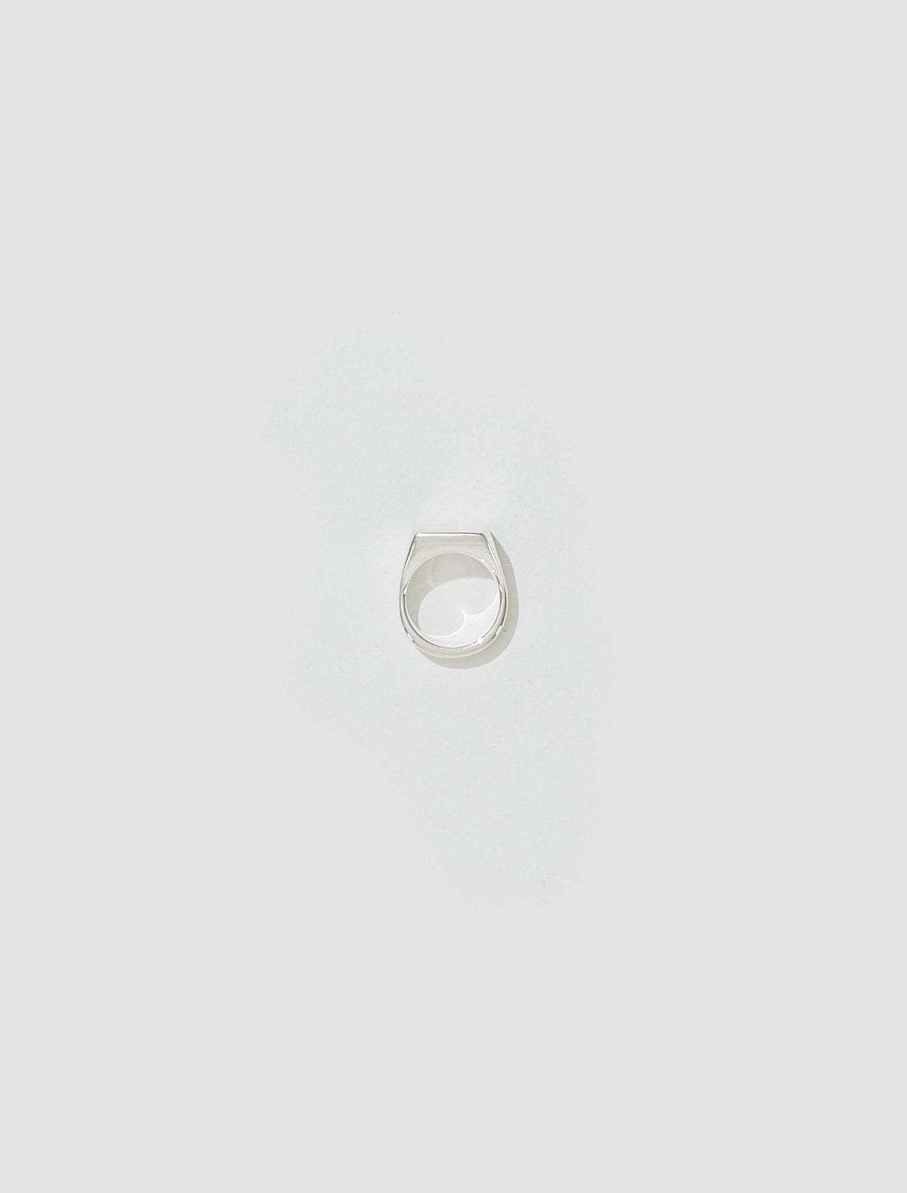 Signet Power Ring in Silver